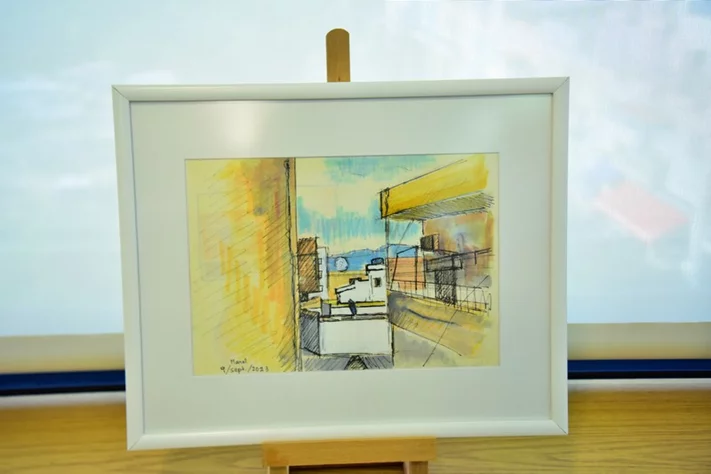 Roofs of The City a solo exhibition by Maral Der Boghossian